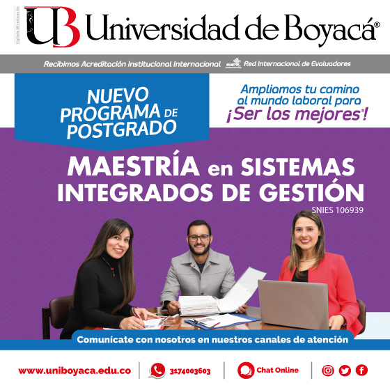 Maestría en Sistemas Integrados de Gestión - Nuevo Programas de Postgrado FCIN