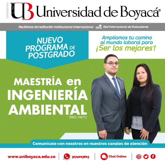 Maestría en Ingeniería Ambiental - Nuevo programa de Postgrado 