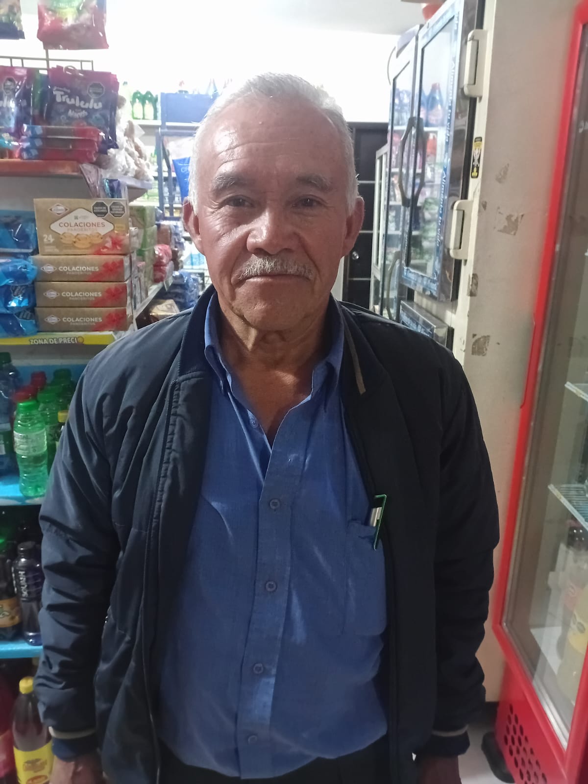 Alejandro Villalobos, hijo de Francisco.