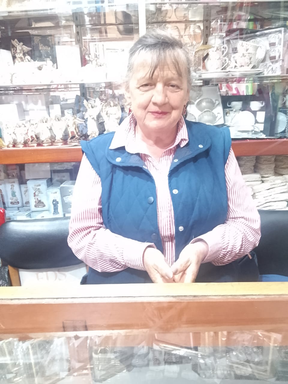 Testimonio de Olga Lucía Balbuena