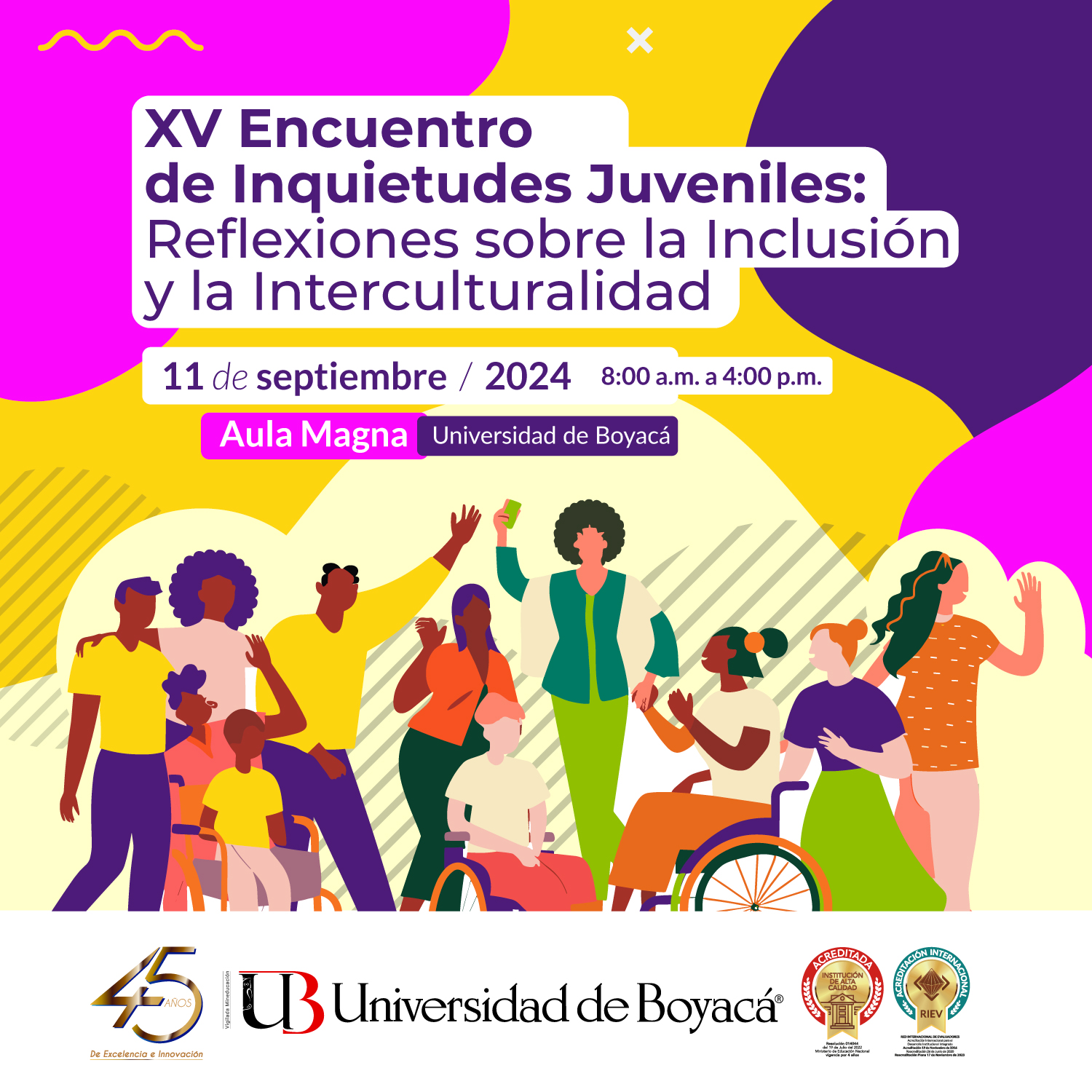 XV Encuentro de Inquietudes Juveniles