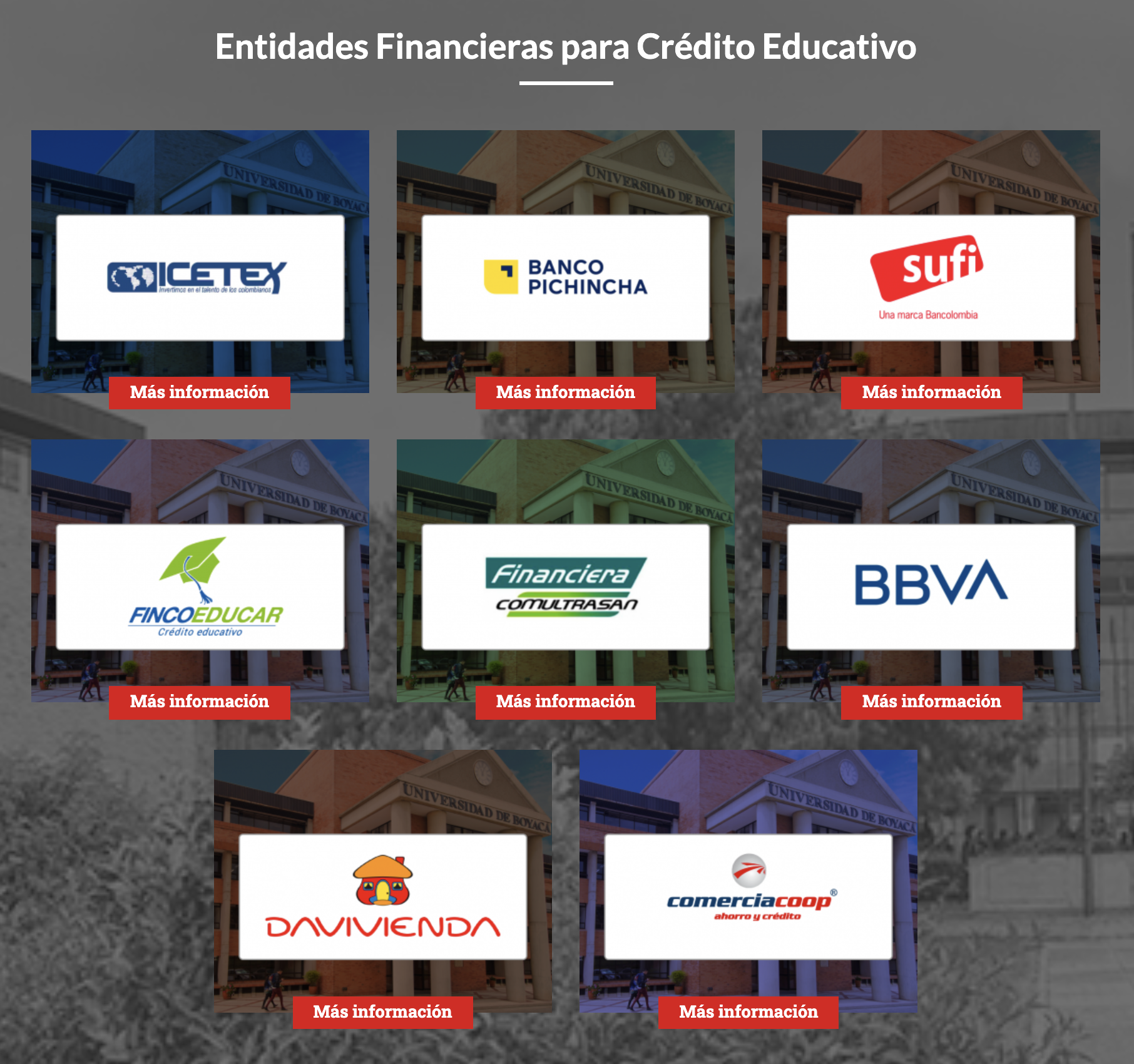 alternativas