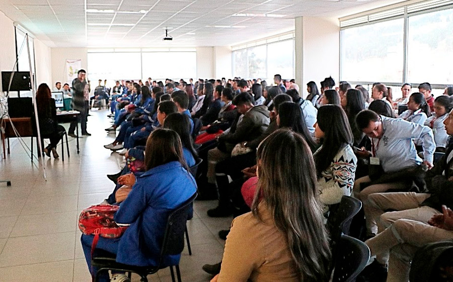 La Universidad de Boyacá se unió a Sogambiental