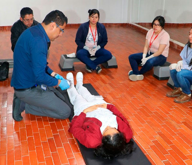 Mini Curso de Primeros Auxilios