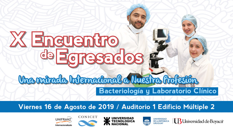 Encuentro de Egresados Bacteriología