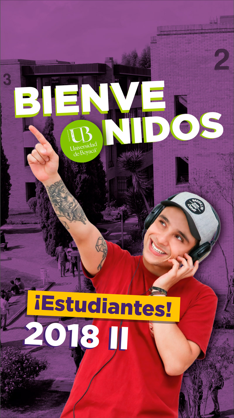 Bienvenidos Estudiantes 