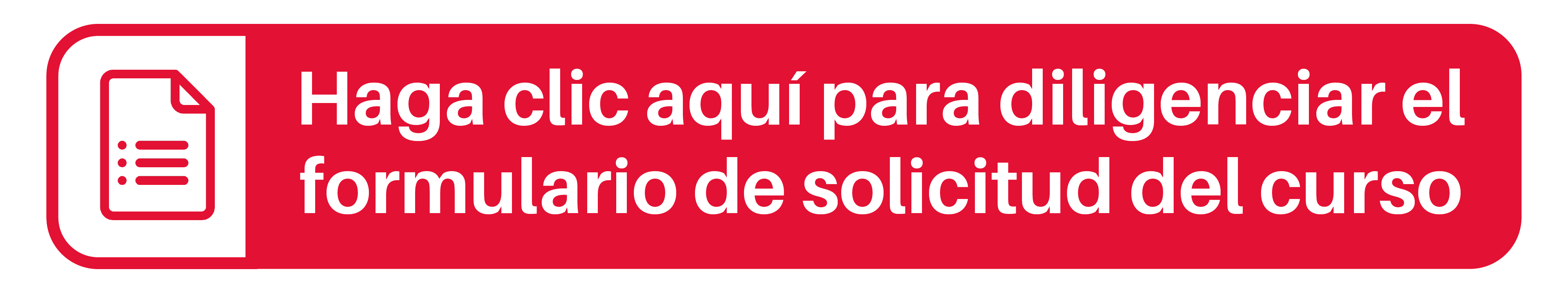 Botón con hipervínculo a formulario de inscripción