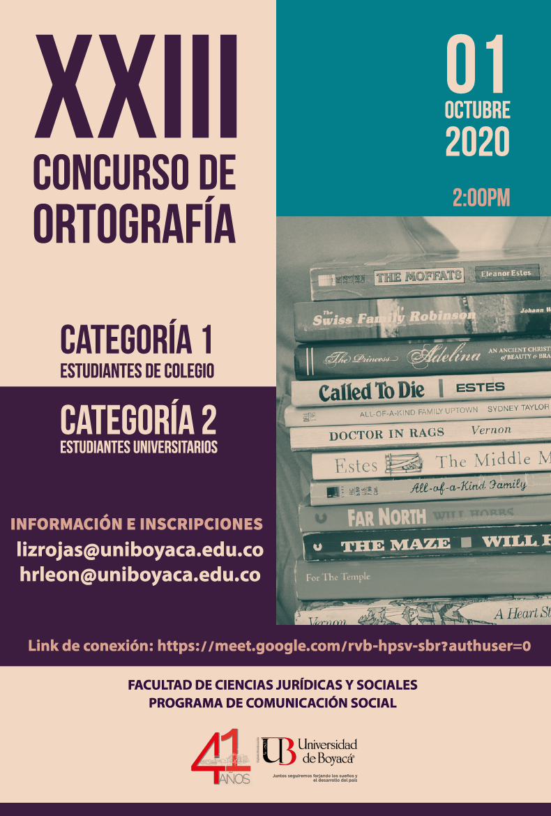 Concurso de ortografías