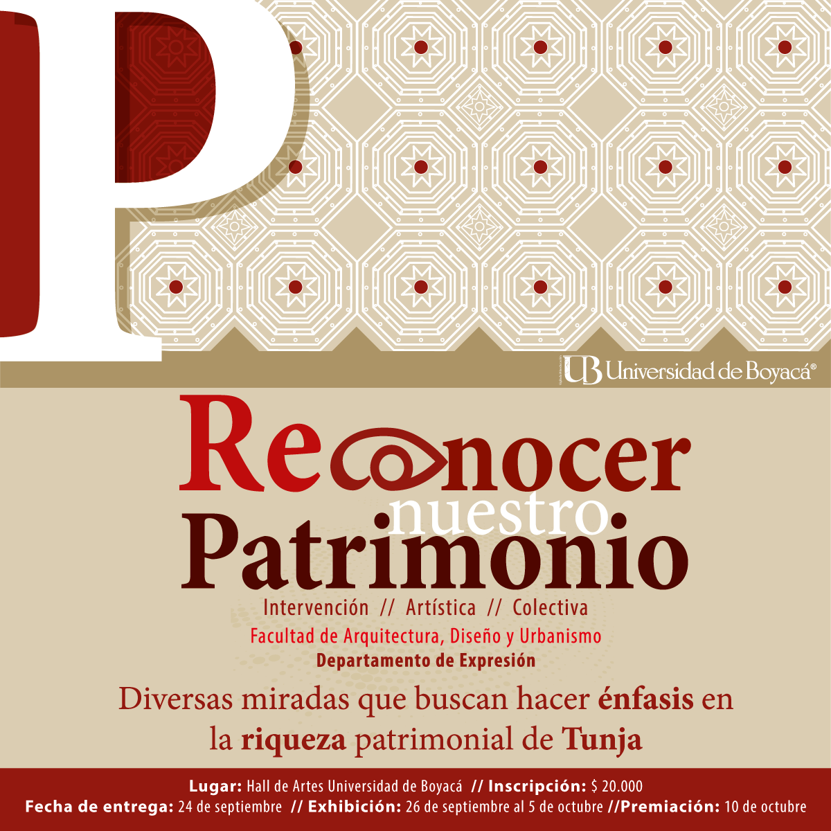 Intervención Artística Colectiva: Reconocer Nuestro Patrimonio 