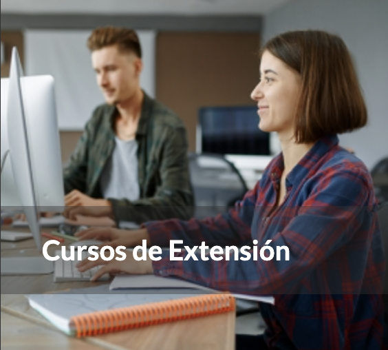 cursos de extensión