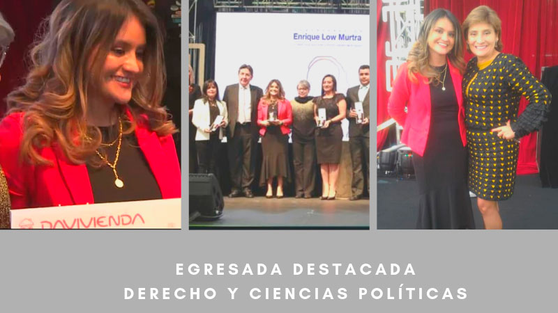 Egresada Destacada - Derecho