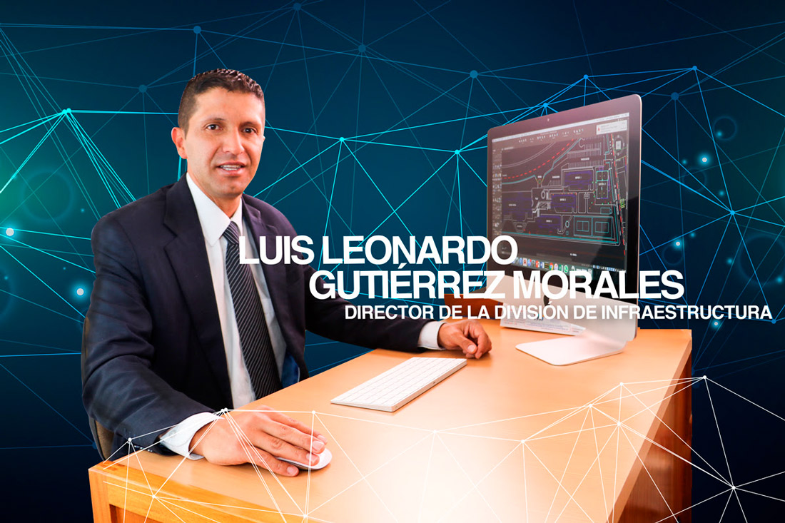 Se creó la División de Infraestructura
