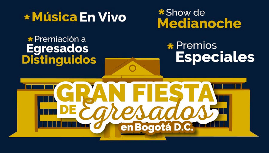 Egresados agenda esta fecha