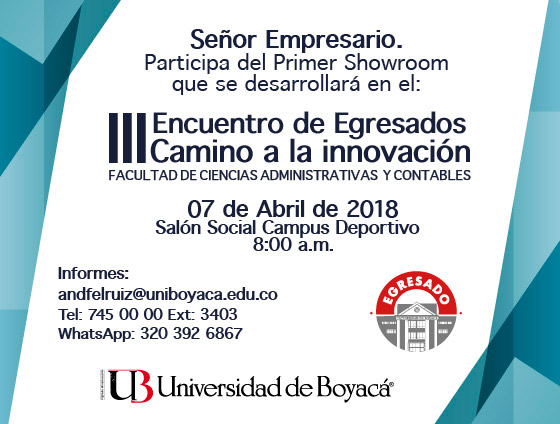 Encuentro de Egresados Facultad de Ciencias Administrativas y Contables