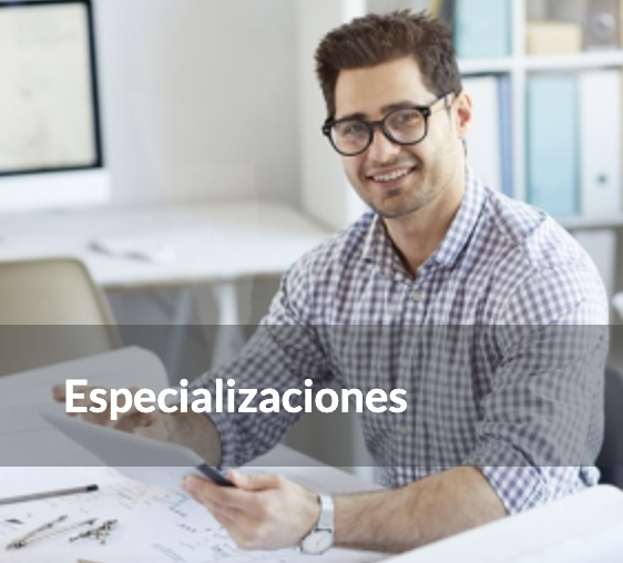 especializaciones