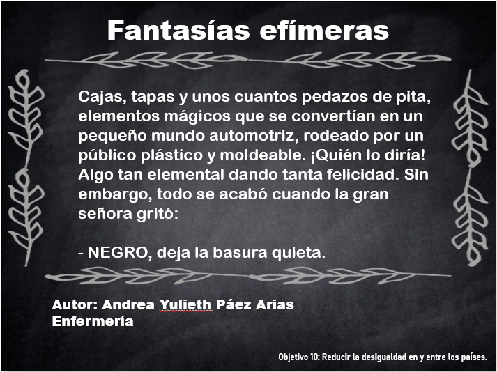 fantasías efímeras