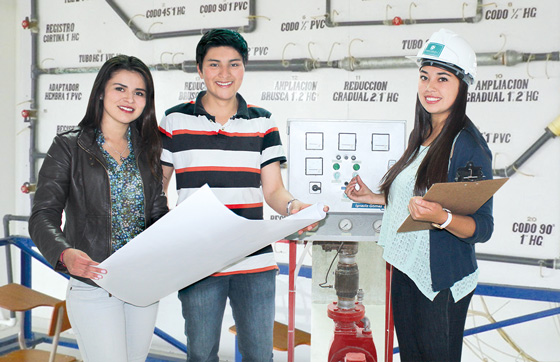 Laboratorio de hidráulica y mecánica de fluidos - Sede Tunja