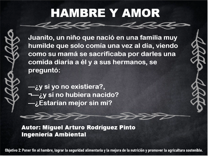 hambre y amor