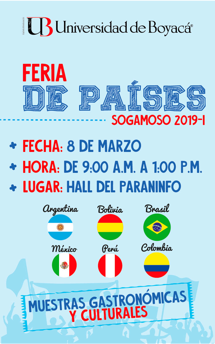 Feria de Países Sogamoso