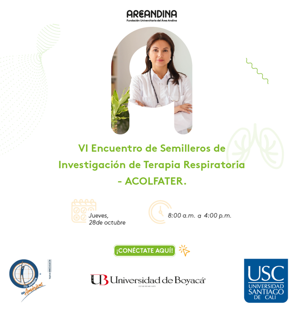 VI Encuentro Nacional de Semilleros de Investigación ACOLFATER