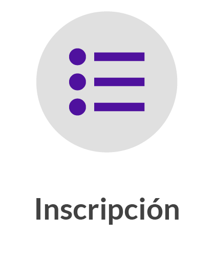 inscripción