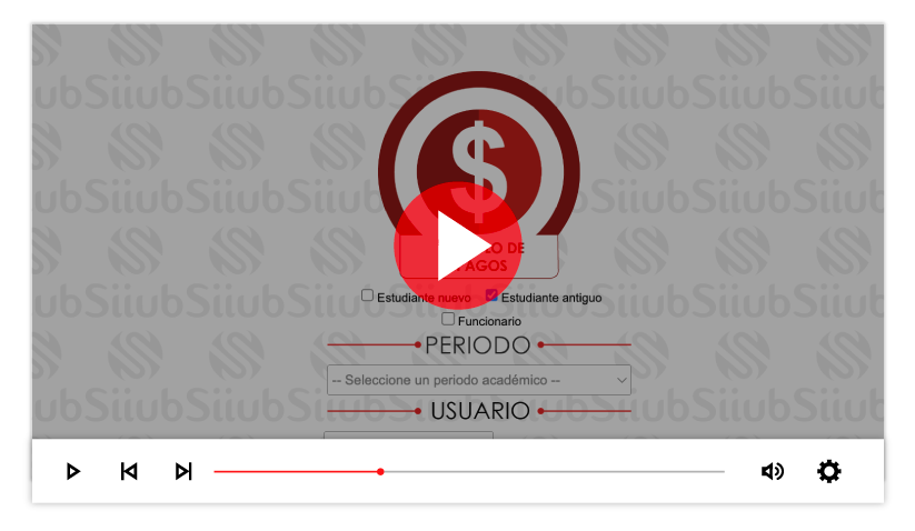 video pago inscripción pregrado extranjeros