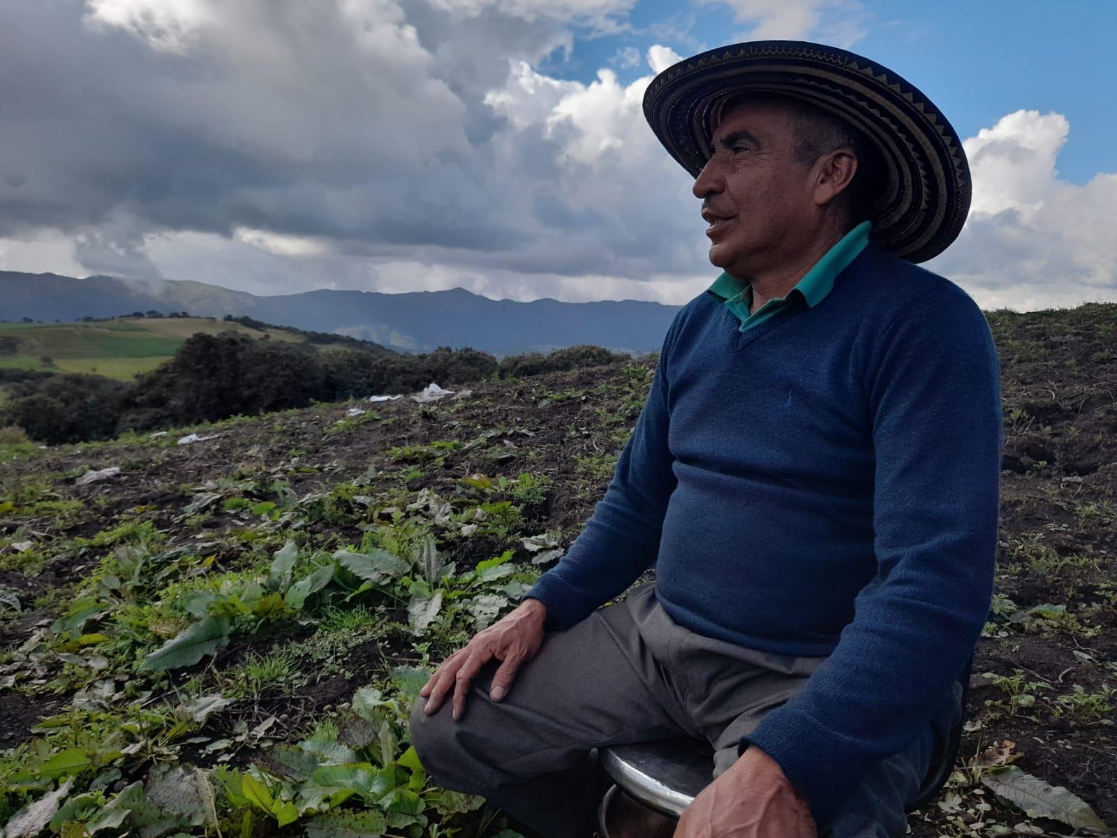 Es importante valorar el trabajo de estos pequeños agricultores 