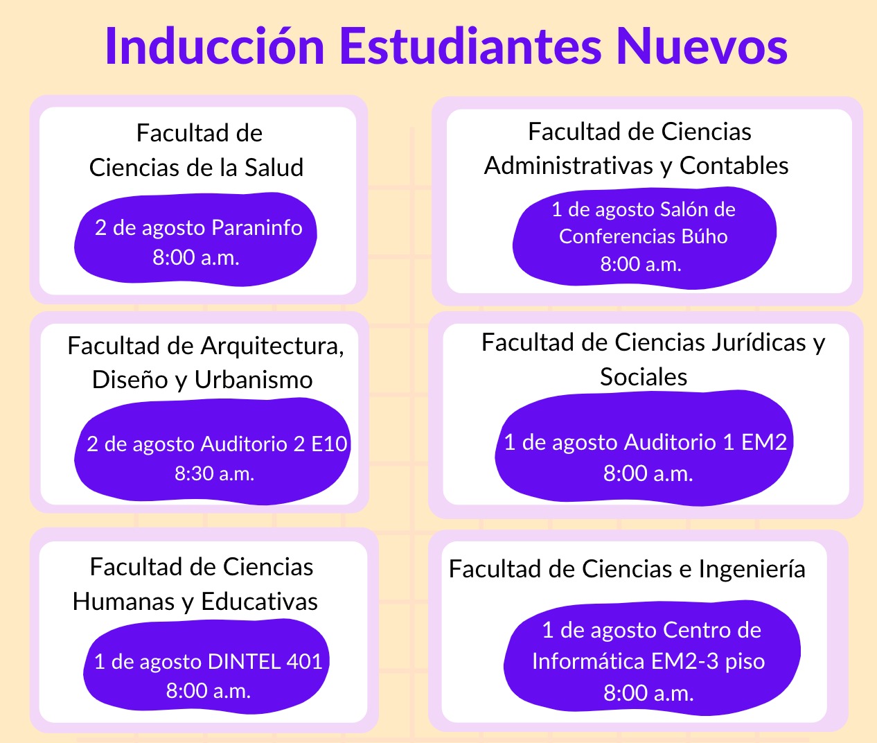 tunja inducción