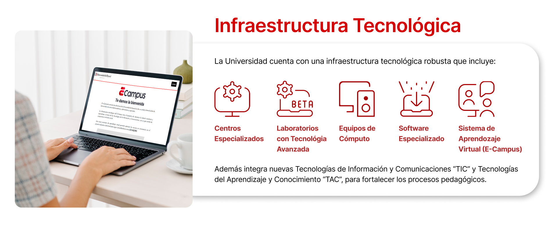 infraestructrua teconologica