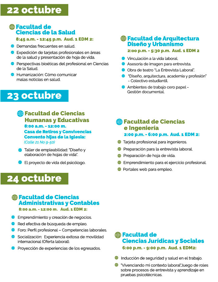Jornada de Inmersión Laboral
