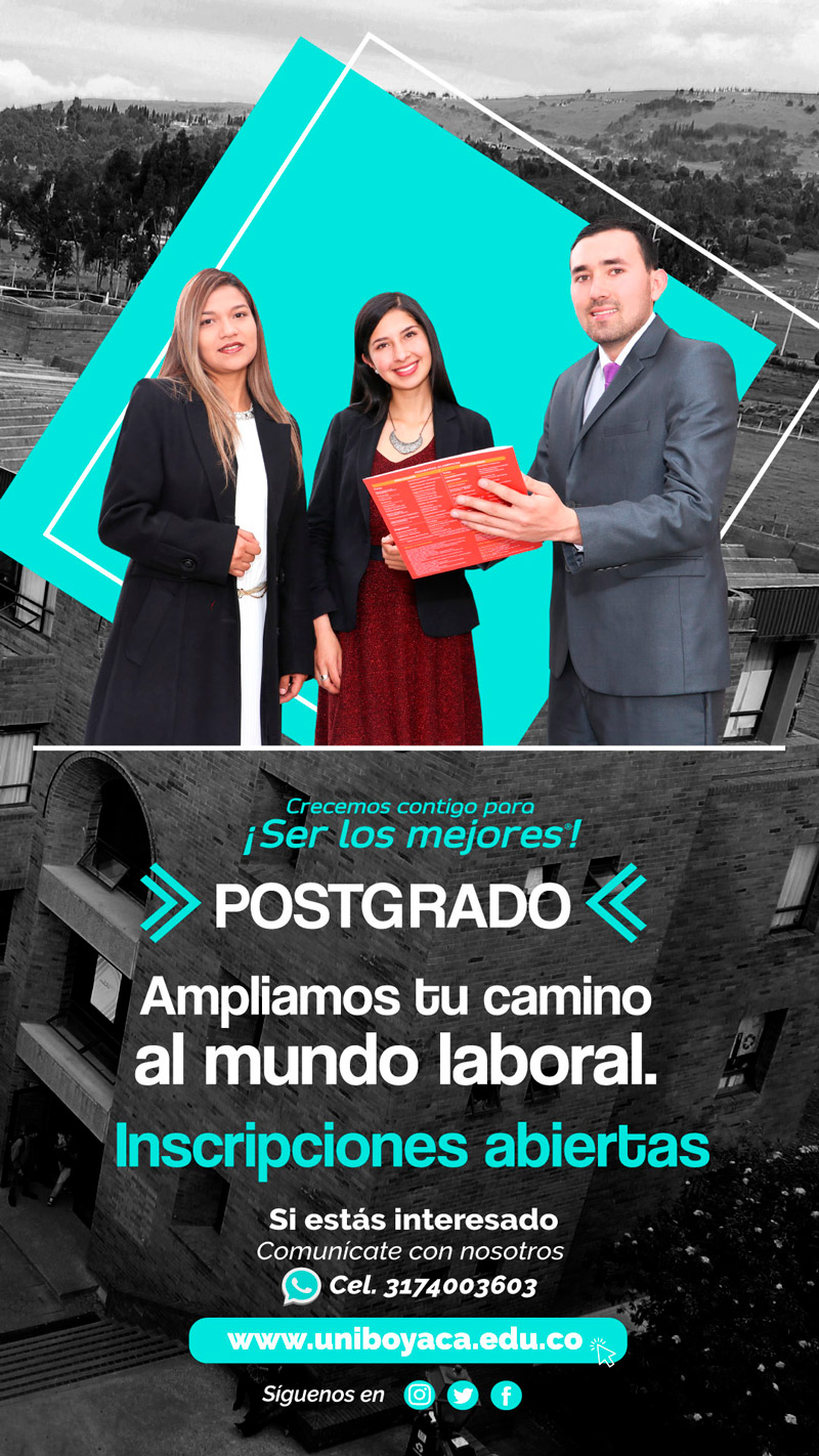 Inscripciones abiertas Programas de Postgrado