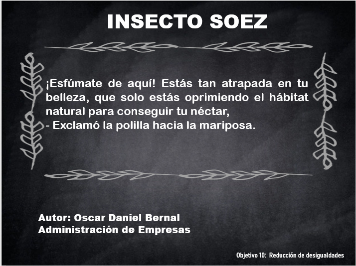 insecto soez