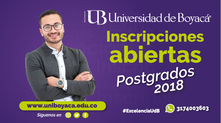 Inscripciones abiertas Programas de Postgrado