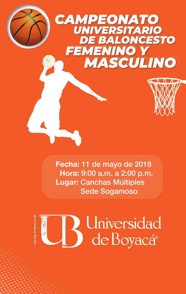 Campeonato Universitario de Baloncesto Sede Sogamoso