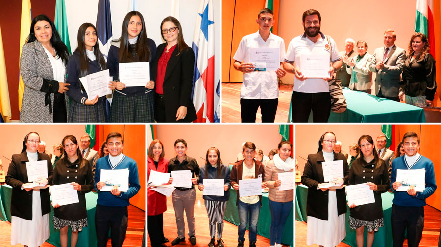Premio de Investigación Colegios