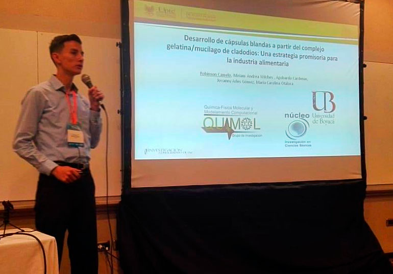 Grupo de investigación Núcleo en CICYTAC 2018. Córdoba, Argentina