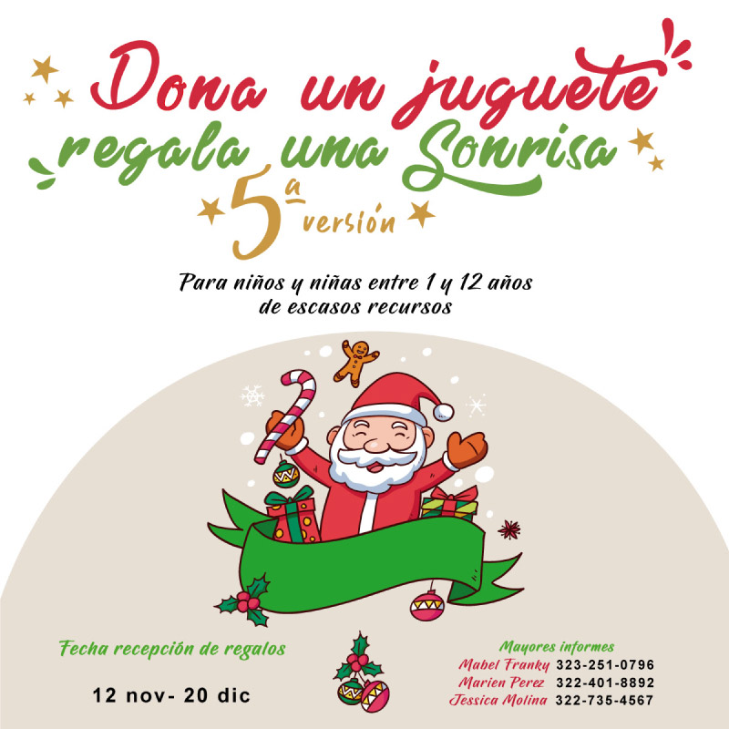 Dona juguetes