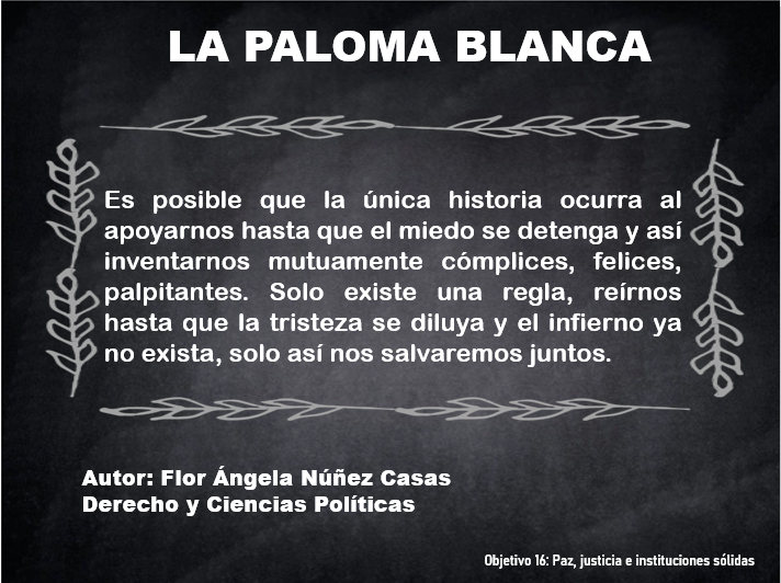 paloma blanca