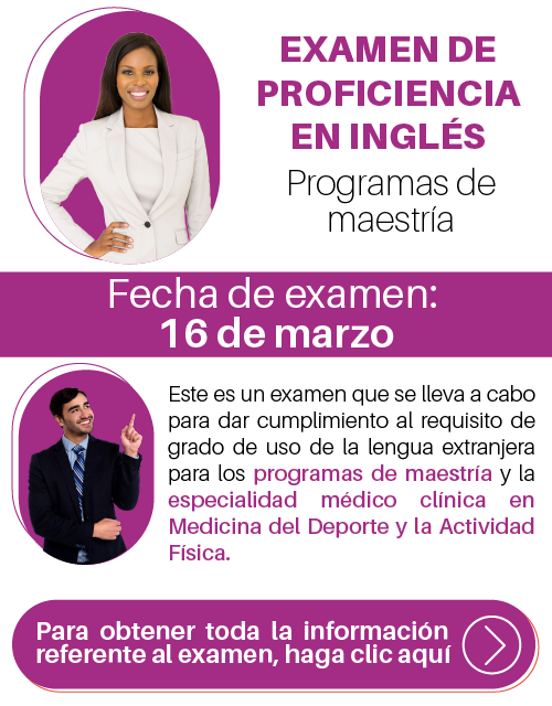 información examen