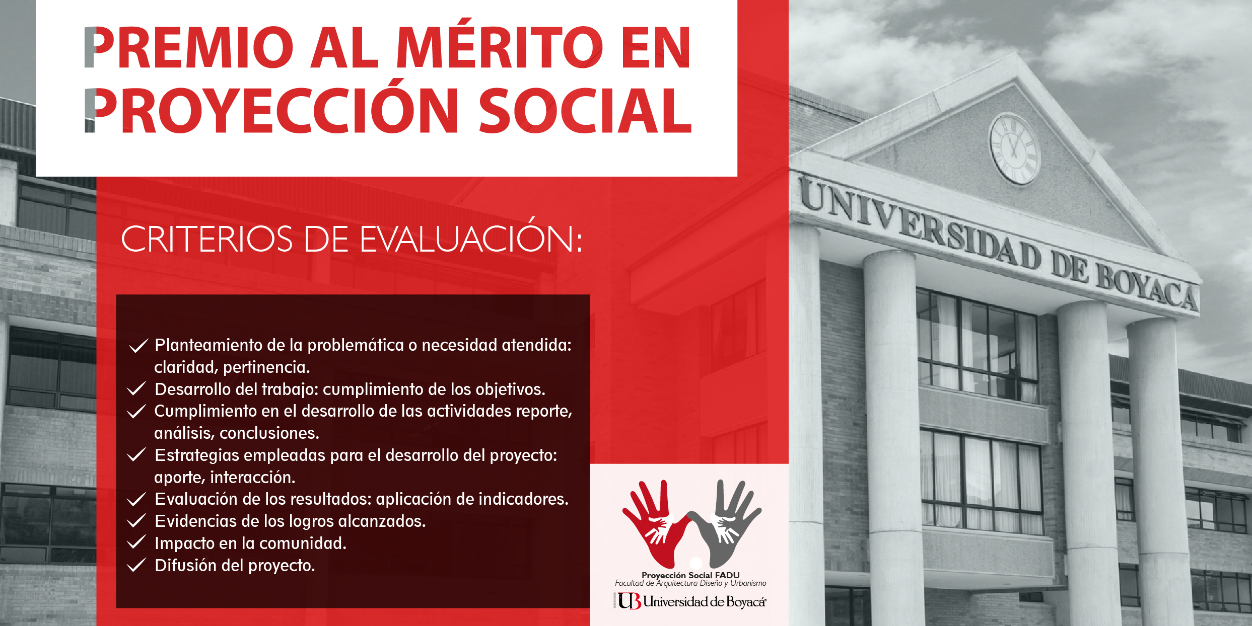 Criterios de evaluación