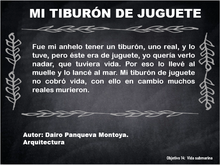 mi tiburón de juguete