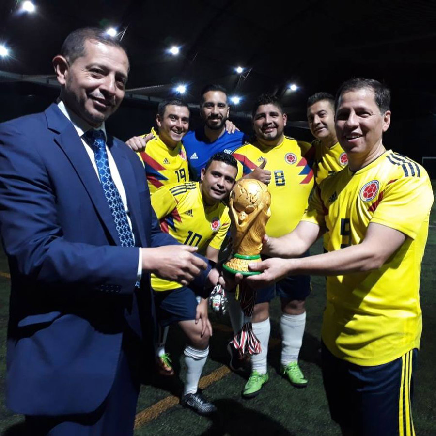 Ganadores del Mundialito