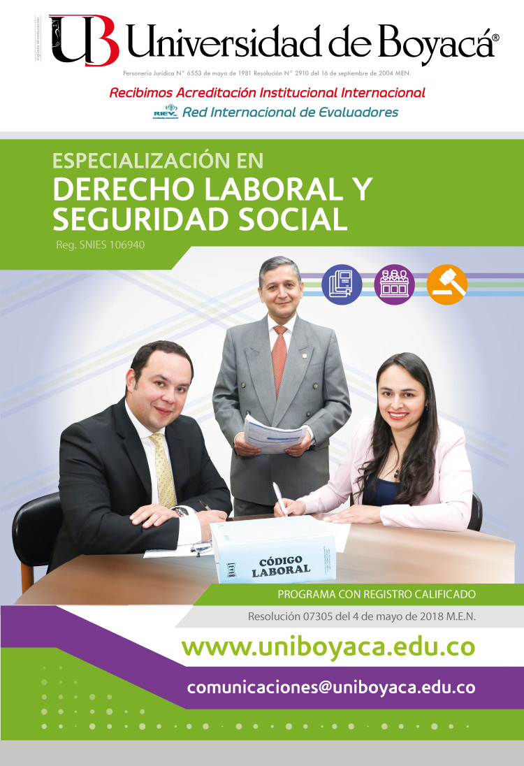 Nueva Especialización en Derecho y Seguridad Social 