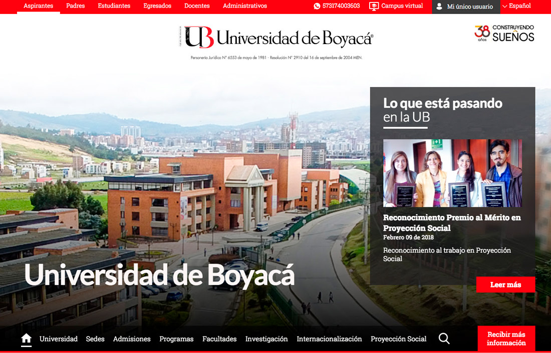 Nuevo portal