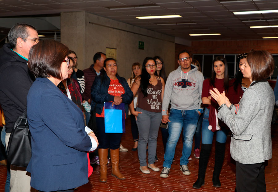 Padres de familia: Bienvenidos a la Universidad de Boyacá