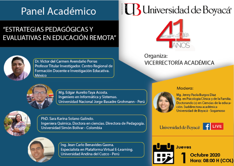 Panel academico