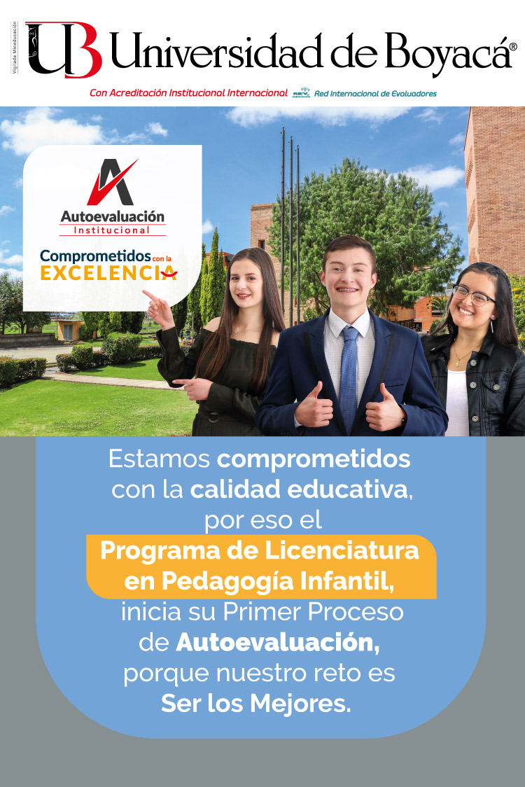 Autoevaluación Programa de Licenciatura en Pedagogía Infantil