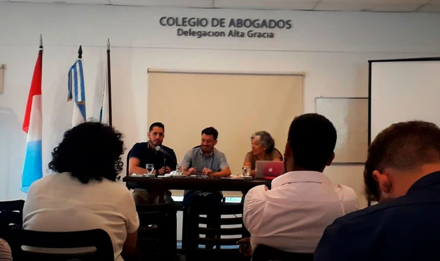 Ponencia Jurídica en Córdoba, Argentina