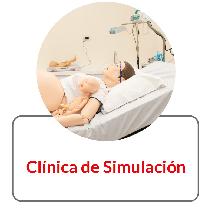 clínica de simulación