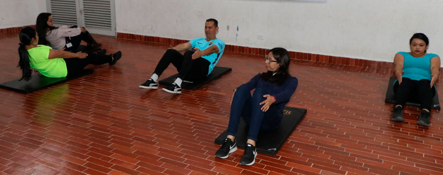 Clase de Higiene Postural